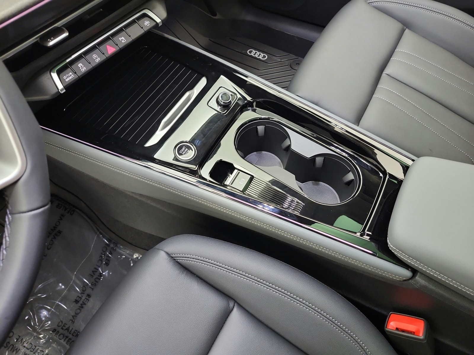 New 2026 Malpelo Blue Metallic Audi S line quattro image 9