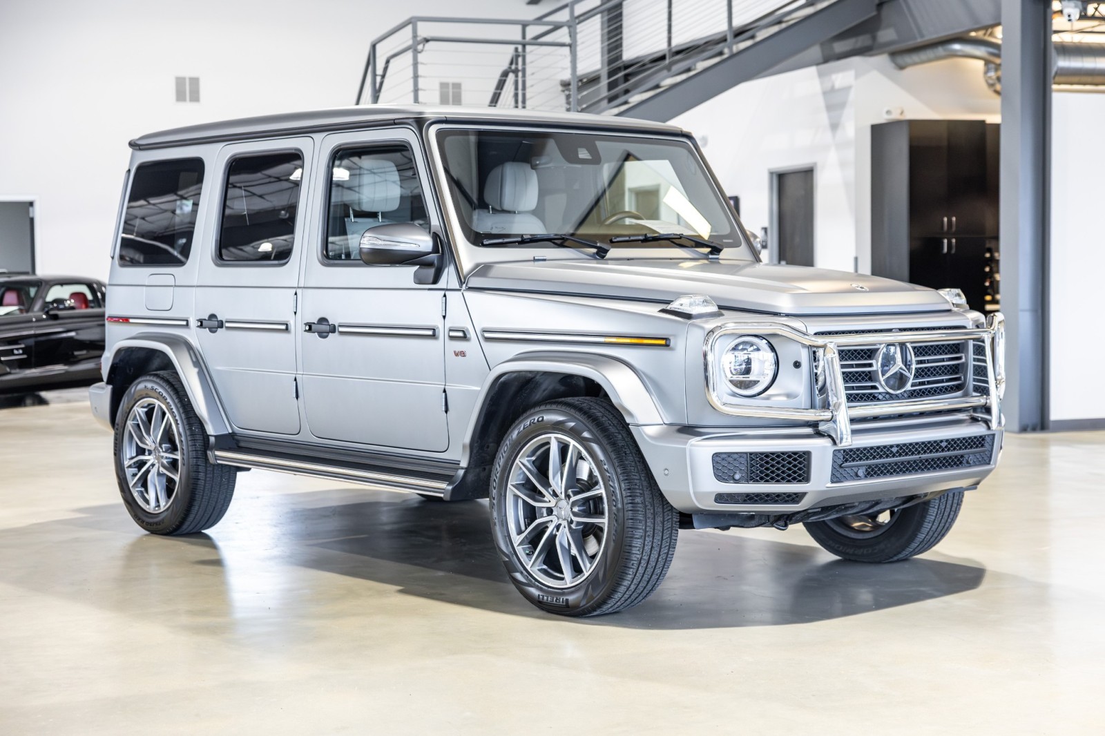 Used Car 2021 Mercedes-benz G-class  G 550 - Factory Matte Paint - Amg Line - One Owner For Sale Under $130,000 In Boerne, Texas