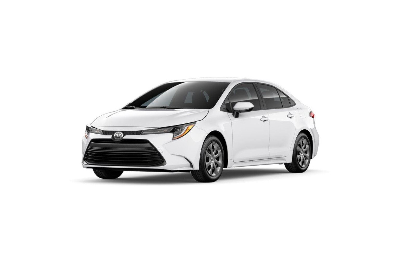 New 2026 Ice Cap Toyota LE image 23