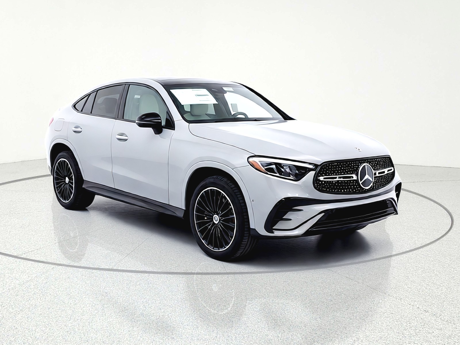 New 2026 MANUFAKTUR Alpine Grey Mercedes-Benz GLC 300 image 7