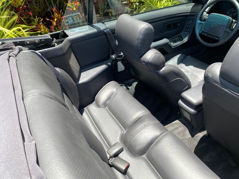 1993 Chrysler Lebaron CONV LX LOW MILES 26,305 in , 