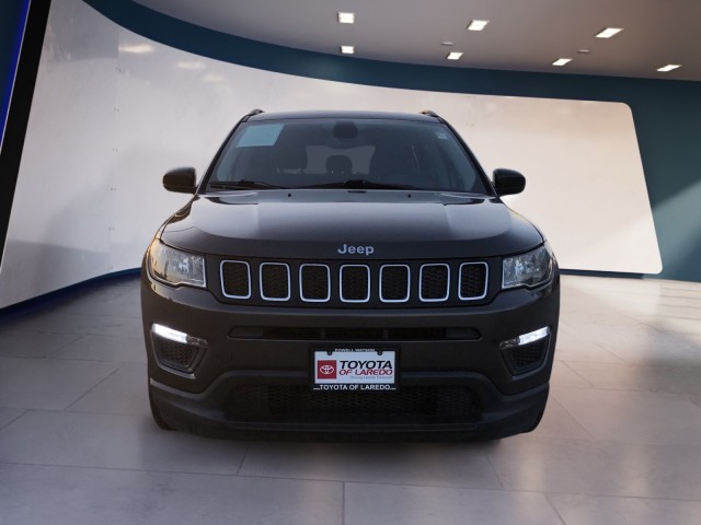 2020 Jeep Compass Sport 8