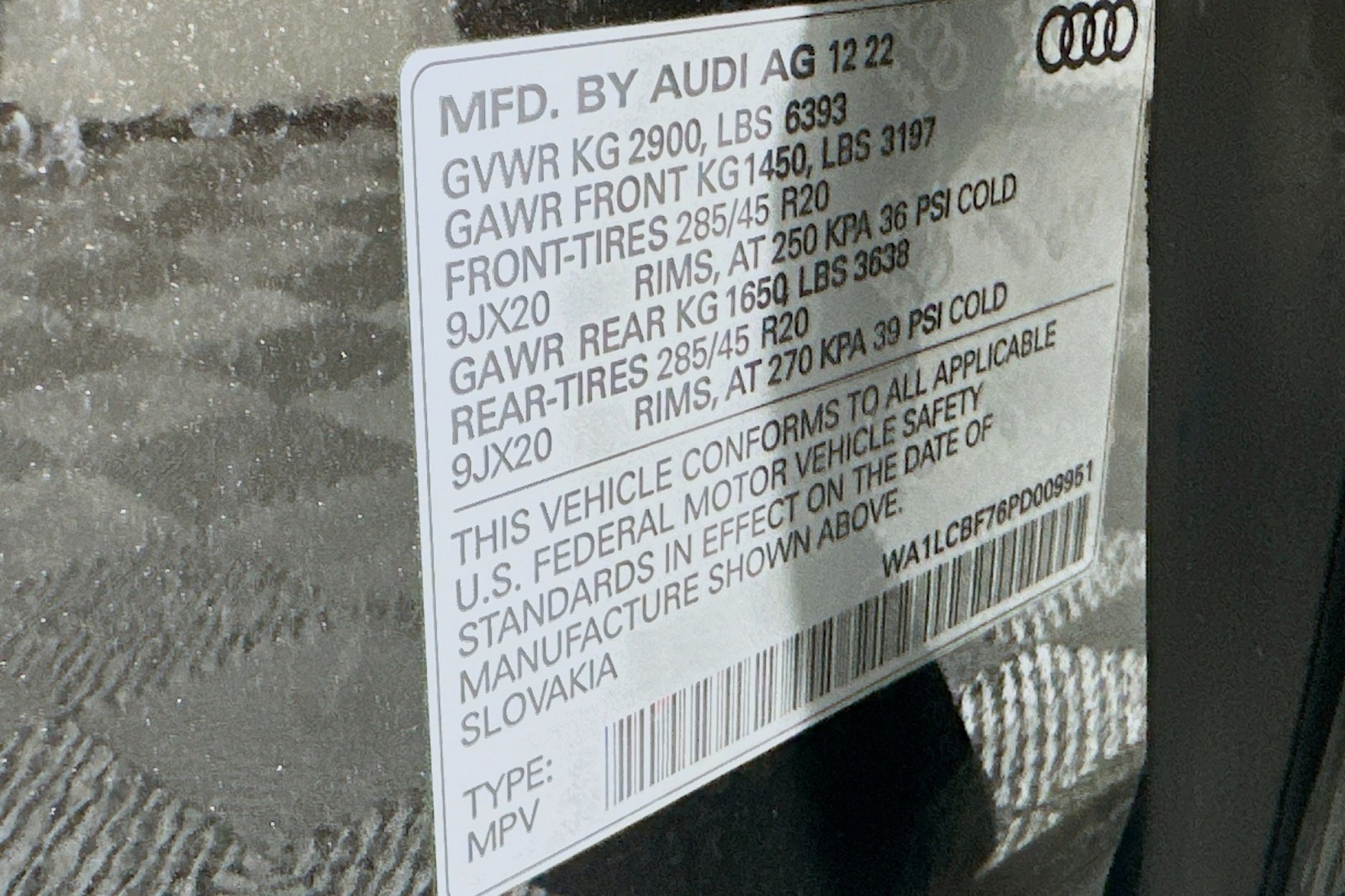 Used 2023 Tamarind Brown Metallic Audi Premium Plus image 24