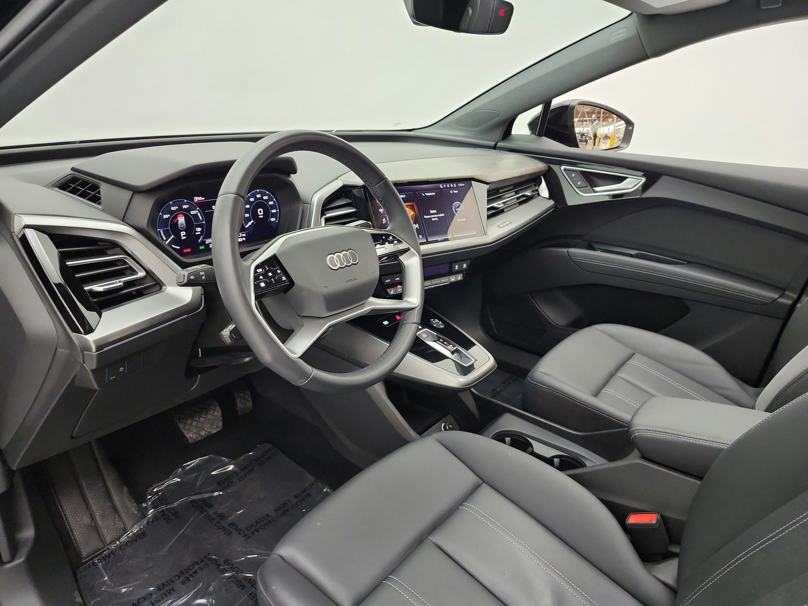 Used 2023 Mythos Black Metallic Audi Premium image 12