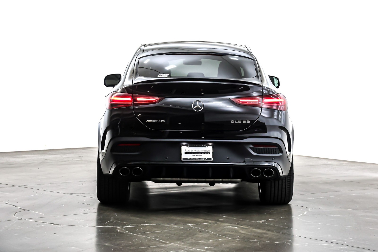 New 2026 Obsidian Black Metallic Mercedes-Benz AMG® GLE 53 image 3