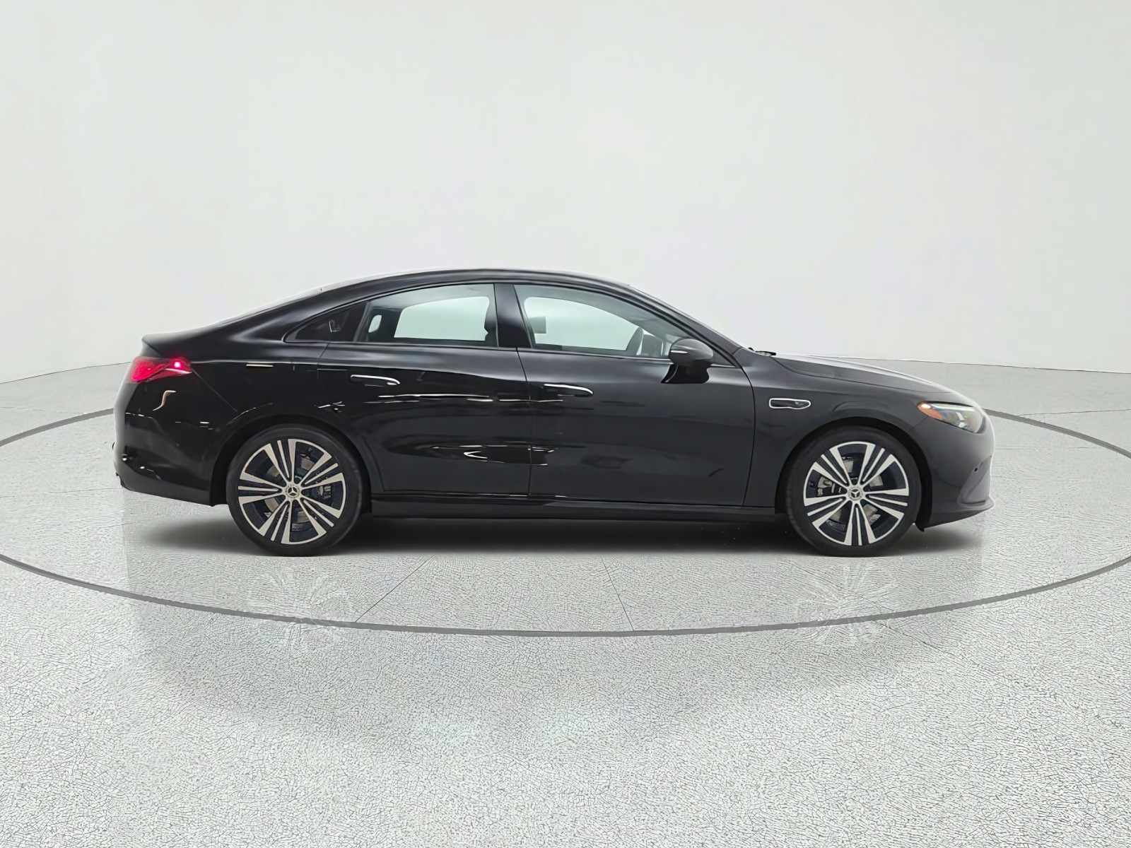 New 2027 Night Black Mercedes-Benz CLA 250+ Electric RWD image 4