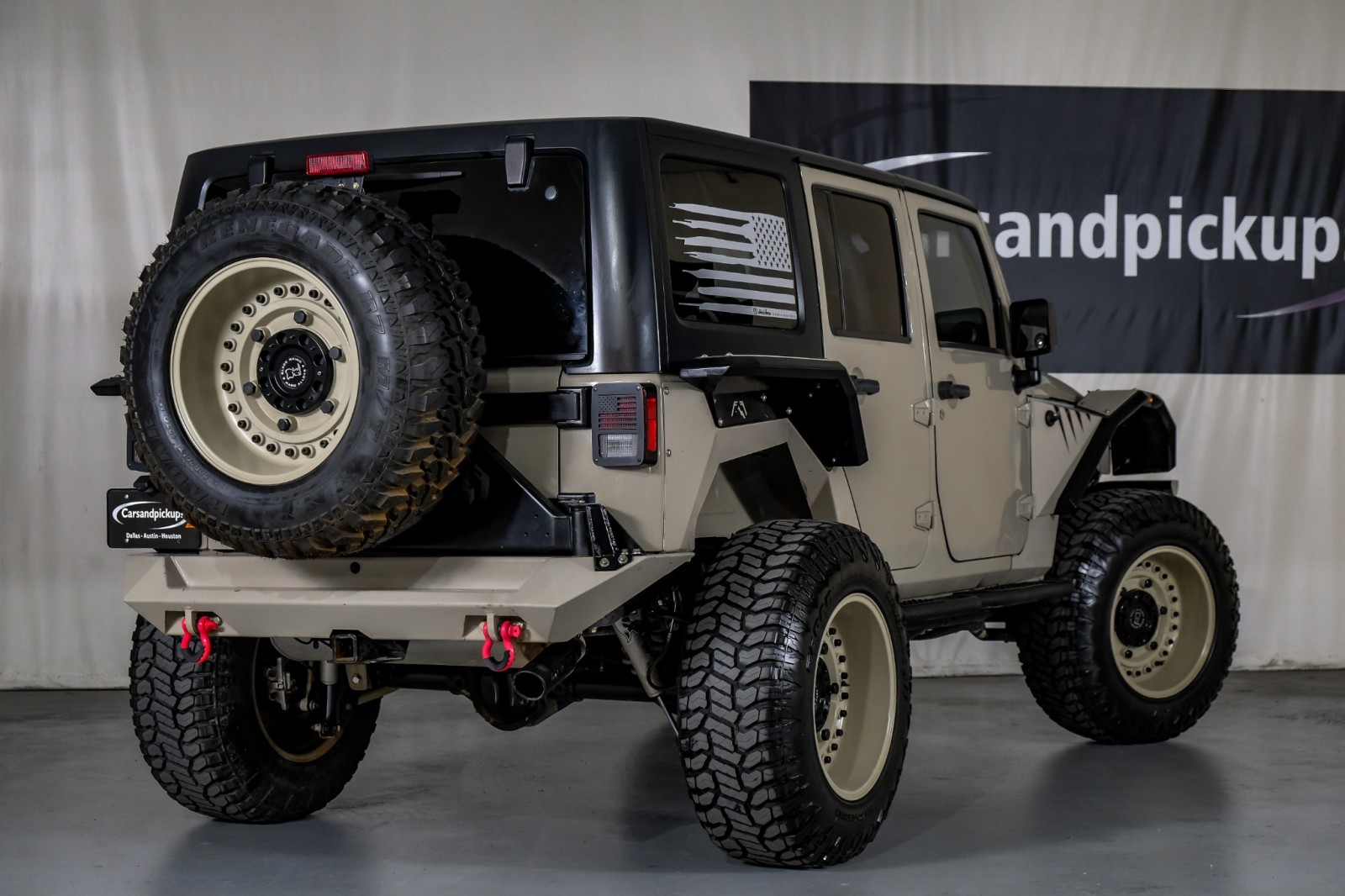 2018 Jeep Wrangler JK Unlimited Sport 8