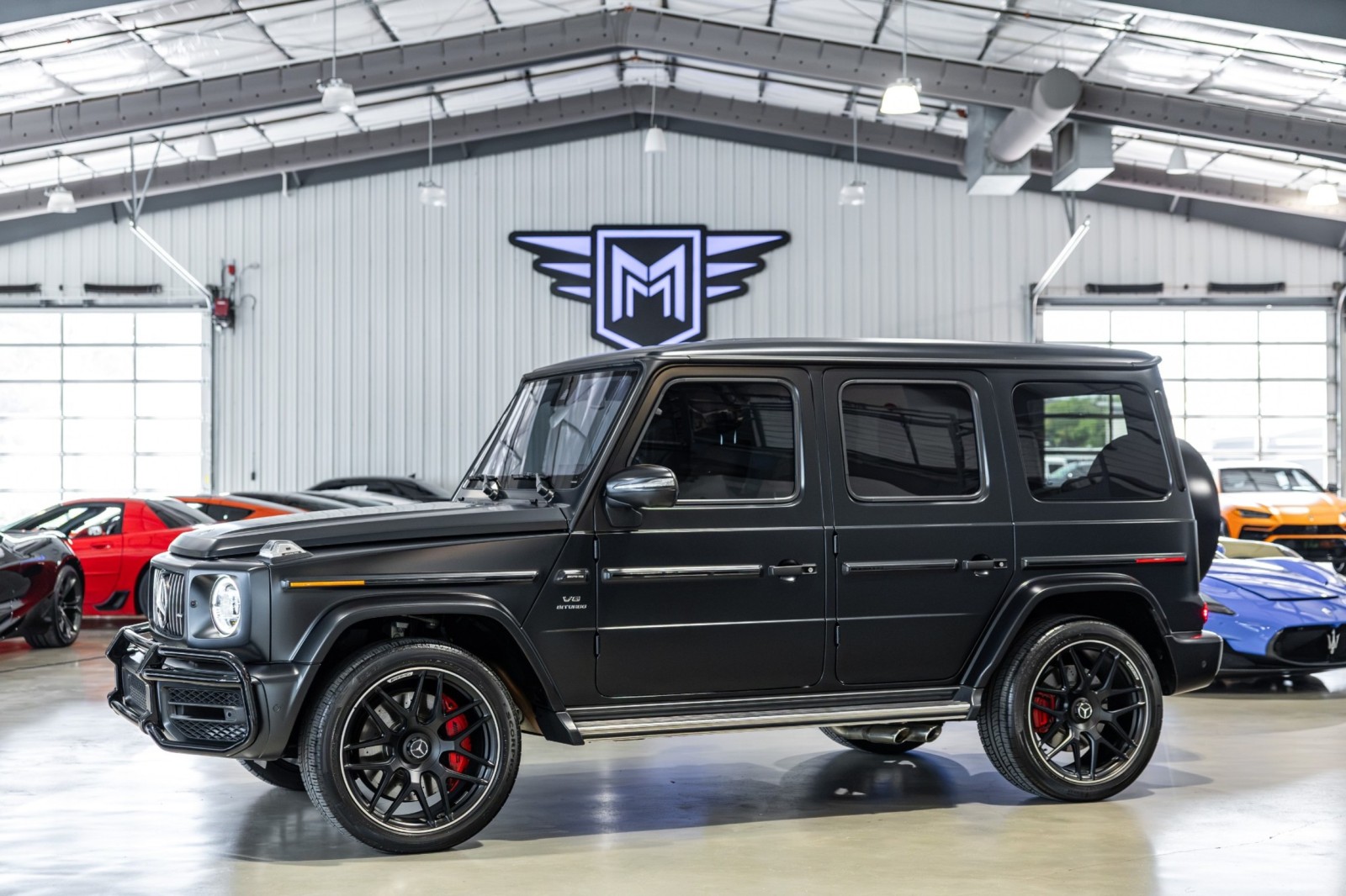 2022 Mercedes-Benz G-Class AMG G63