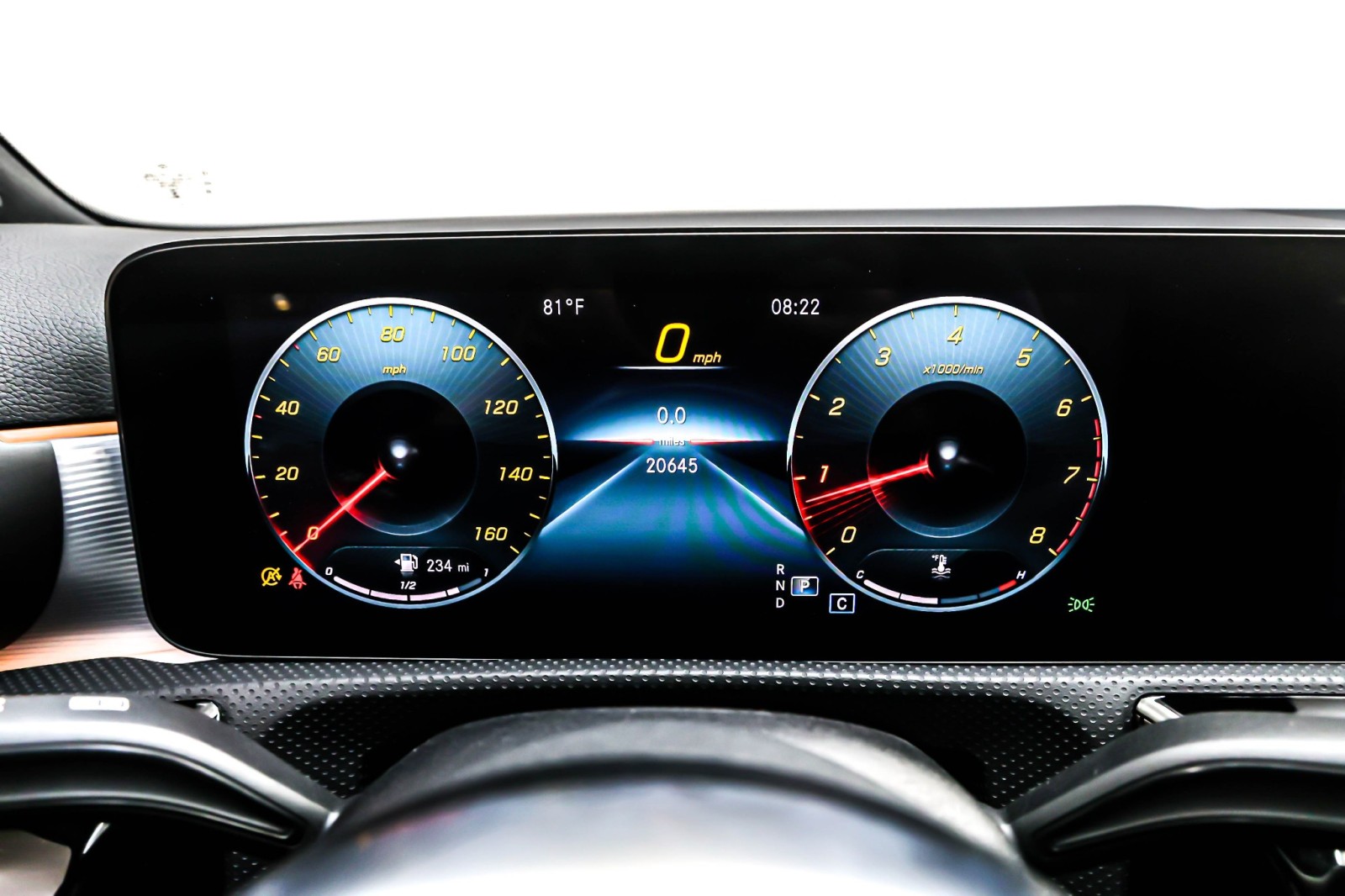 Used 2022 Polar White Mercedes-Benz A 220 Sedan image 19