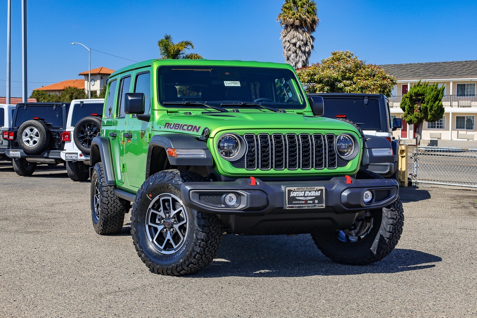 2025 Jeep Wrangler Rubicon 