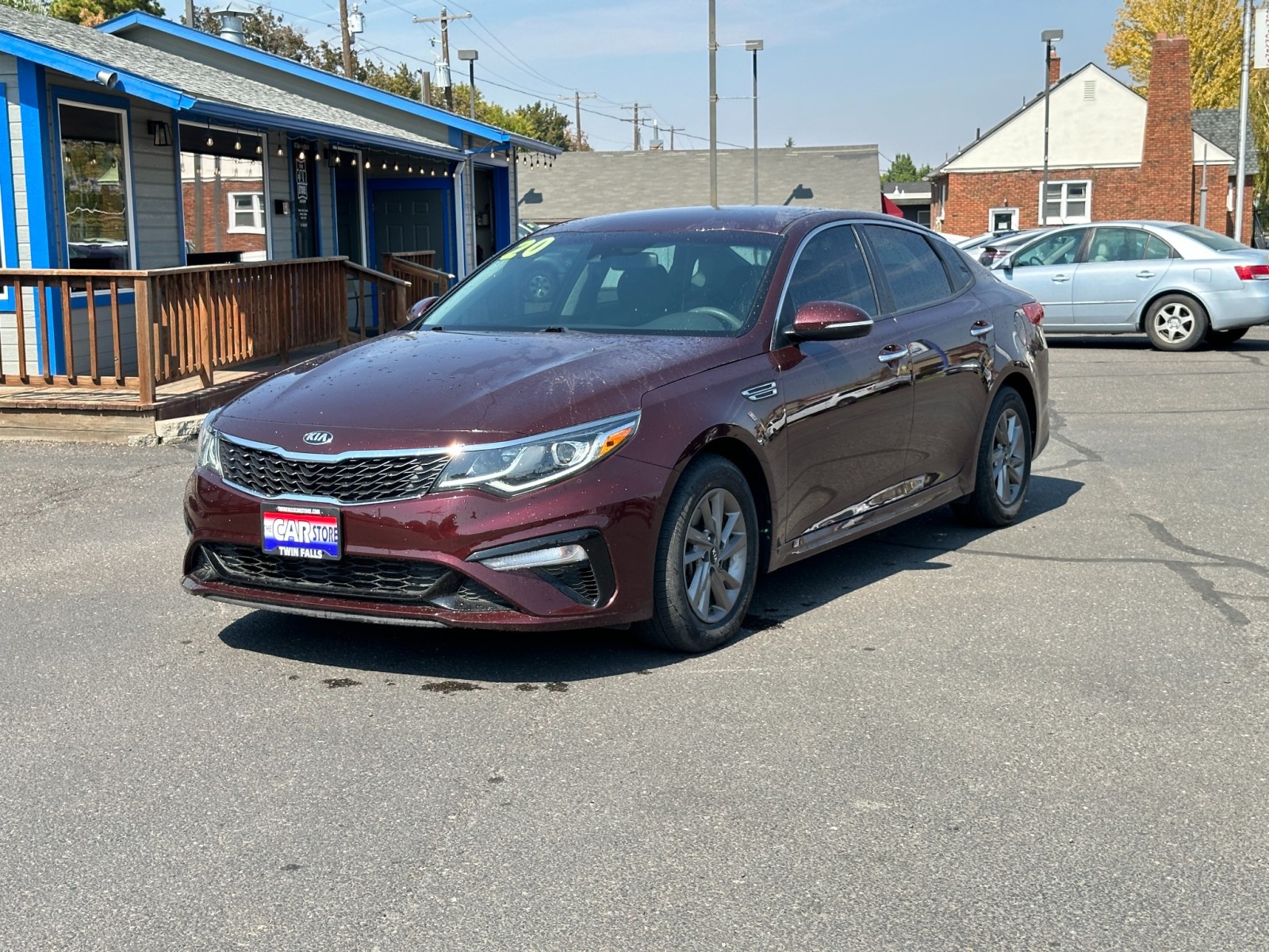 2020 Kia Optima LX 9