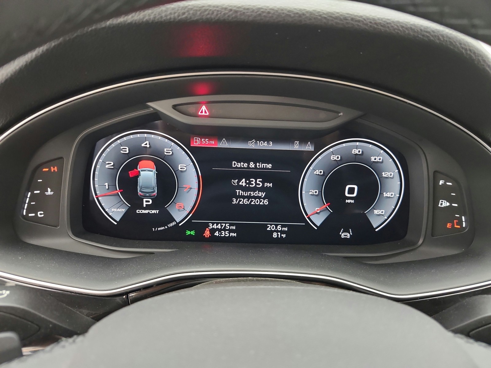 Used 2023 Satellite Silver Metallic Audi Premium Plus 55 TFSI quattro image 10