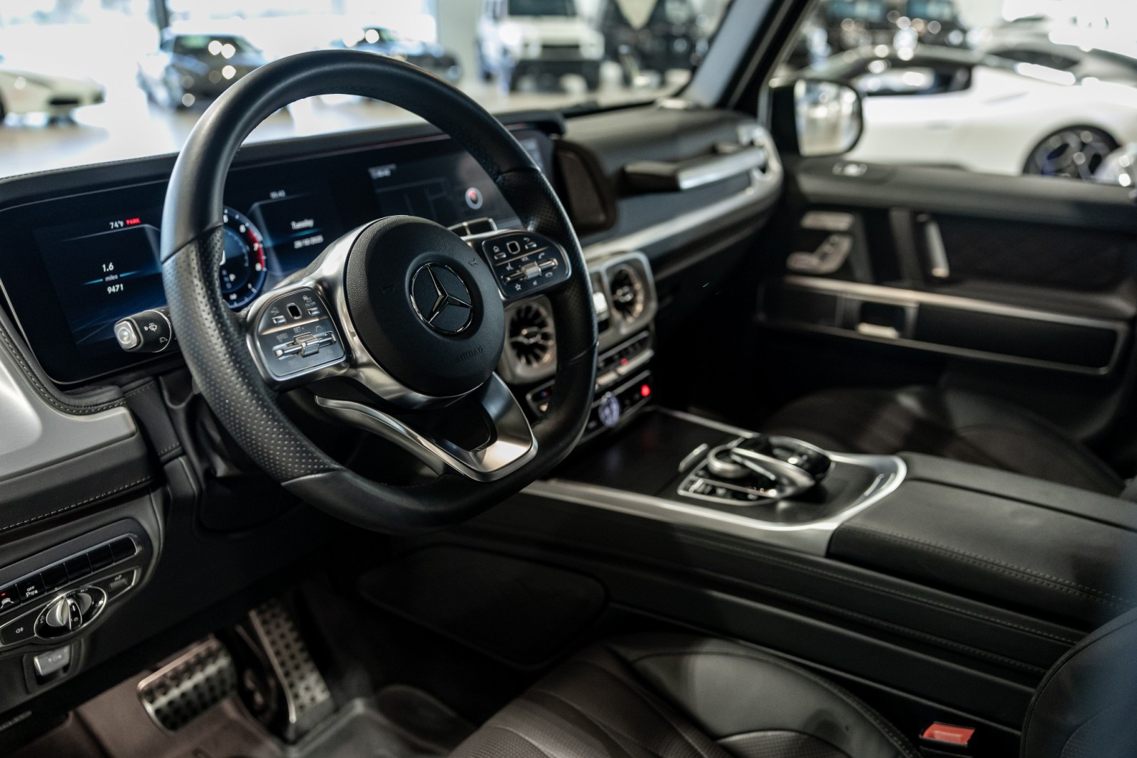 Used Car 2024 Mercedes-benz G-class  G 550 For Sale Under $180,000 In Boerne, Texas