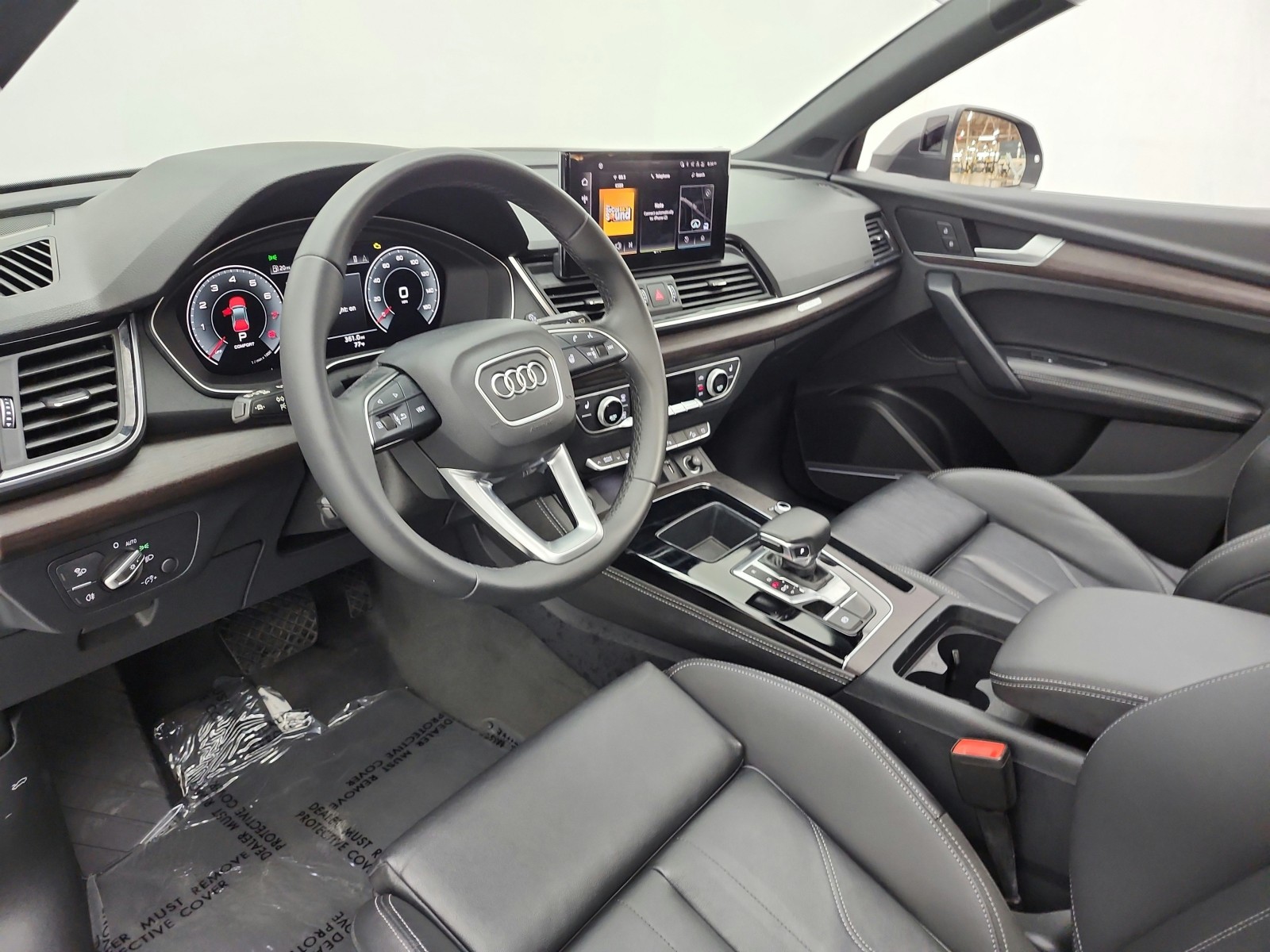 Used 2023 Daytona Gray Pearl Effect Audi S line Premium Plus 45 TFSI quattro image 12