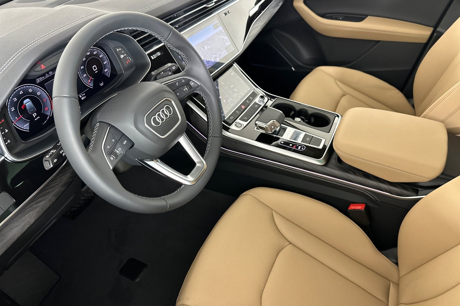 New 2026 Glacier White Metallic Audi Premium Plus 45 quattro *Ltd Avail* image 9