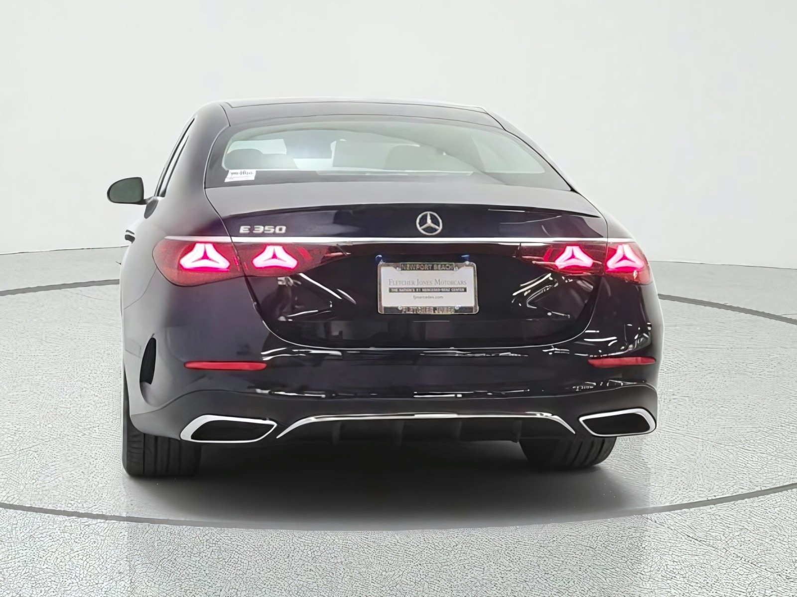 New 2027 Nautical Blue Metallic Mercedes-Benz E 350 RWD Sedan image 6