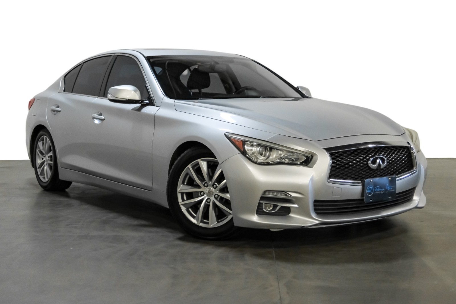 2015 INFINITI Q50 Premium Navigation CargoPkg 3