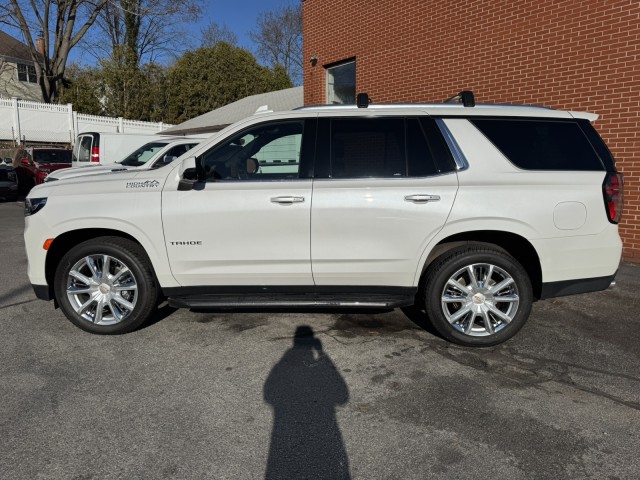 2021 Chevrolet Tahoe High Country 2