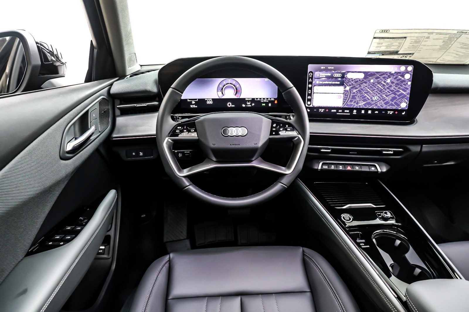 New 2026 Mythos Black Metallic Audi S line quattro image 4