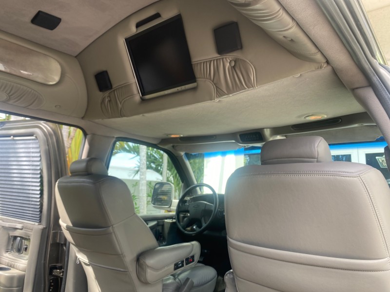 2004 Chevrolet Express Passenger 1 OWNER HI TOP EXPLORER CONVERSION in , 