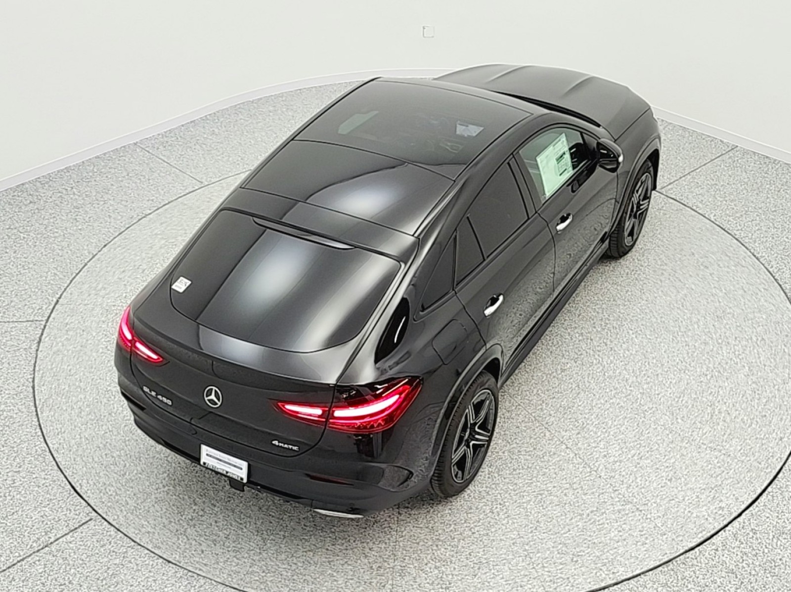New 2026 Obsidian Black Metallic Mercedes-Benz GLE 450 image 22