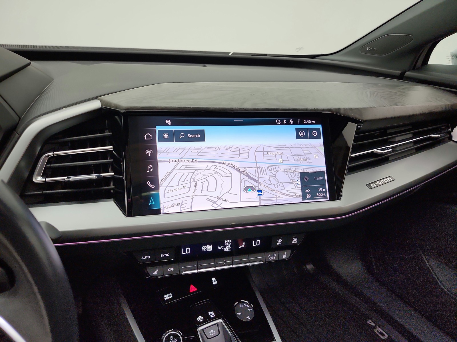 Used 2024 Glacier White Metallic Audi Premium Plus image 14