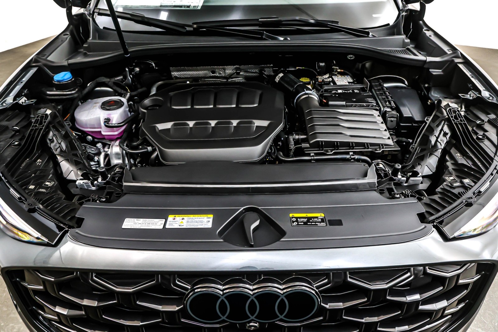 New 2026 Daytona Gray Pearl Effect Audi S line image 11