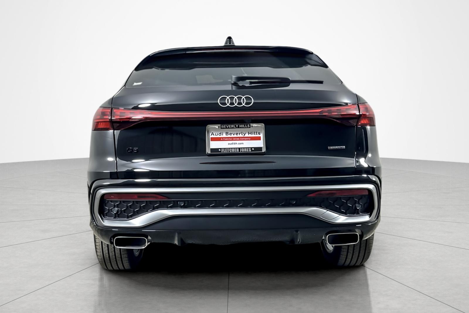 New 2026 Mythos Black Metallic Audi Premium Plus 2.0 TFSI quattro image 5