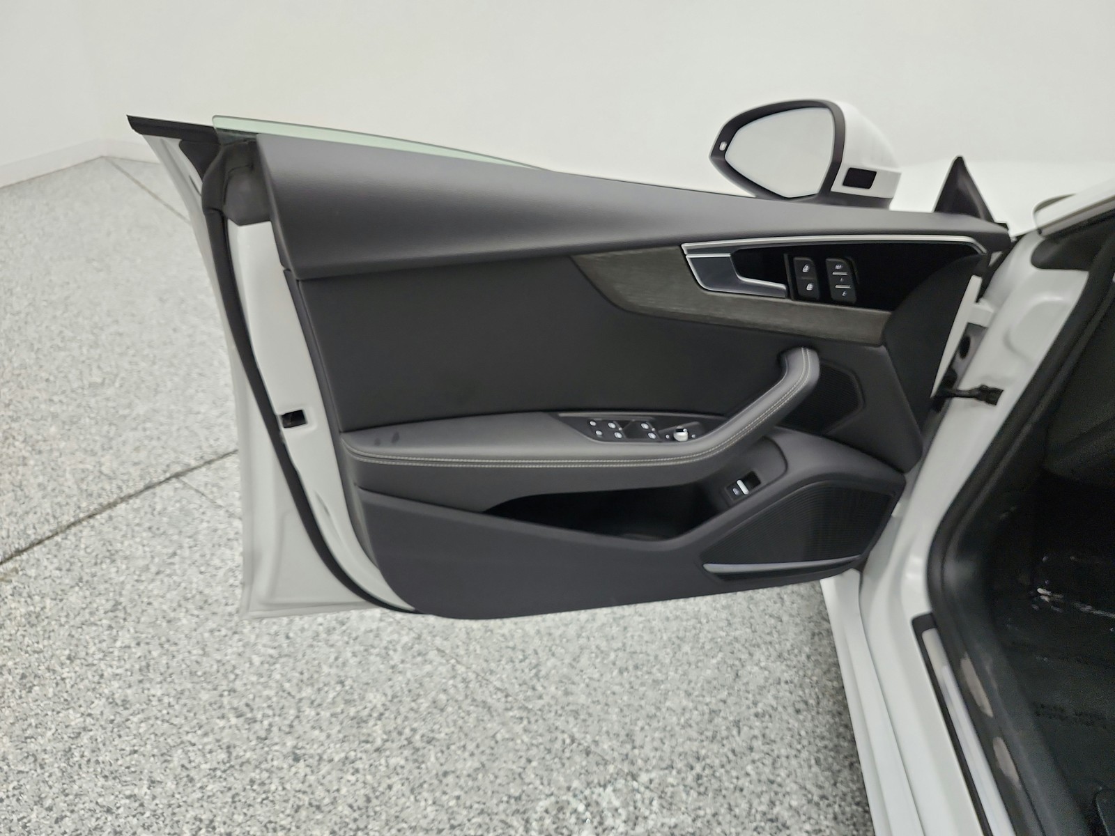 Used 2023 Glacier White Metallic Audi Premium Plus image 15