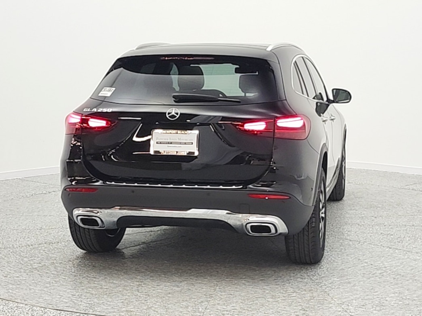 New 2026 Night Black Mercedes-Benz GLA 250 image 6