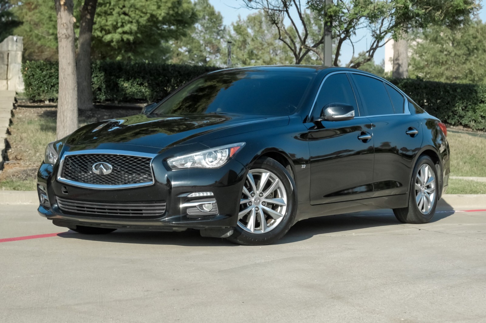 2015 INFINITI Q50 Premium 62