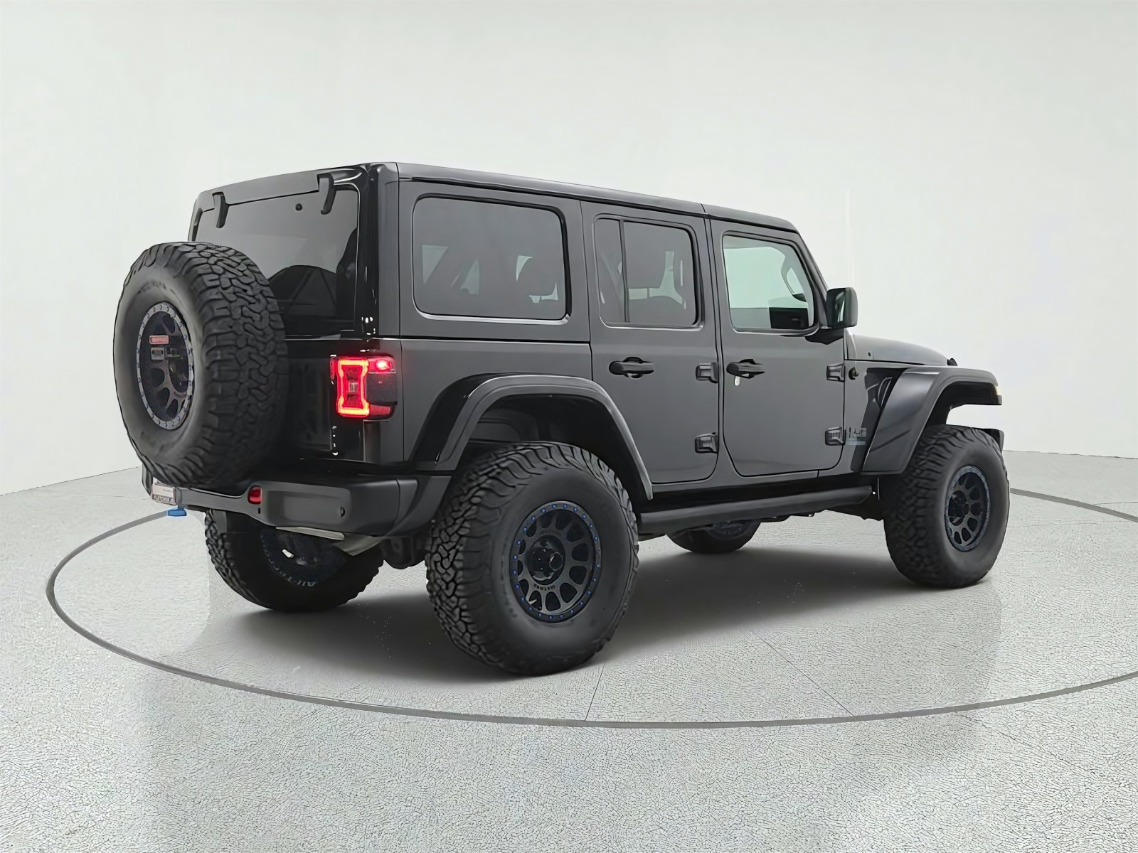 Used 2021 Black Clearcoat Jeep Unlimited Rubicon 4x4 image 5