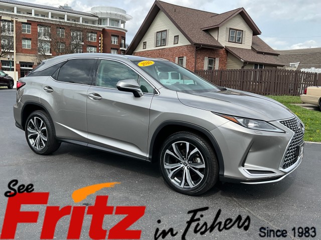 Atomic Silver 2020 Lexus RX 350 AWD SUV / Crossover All-Wheel Drive Automatic