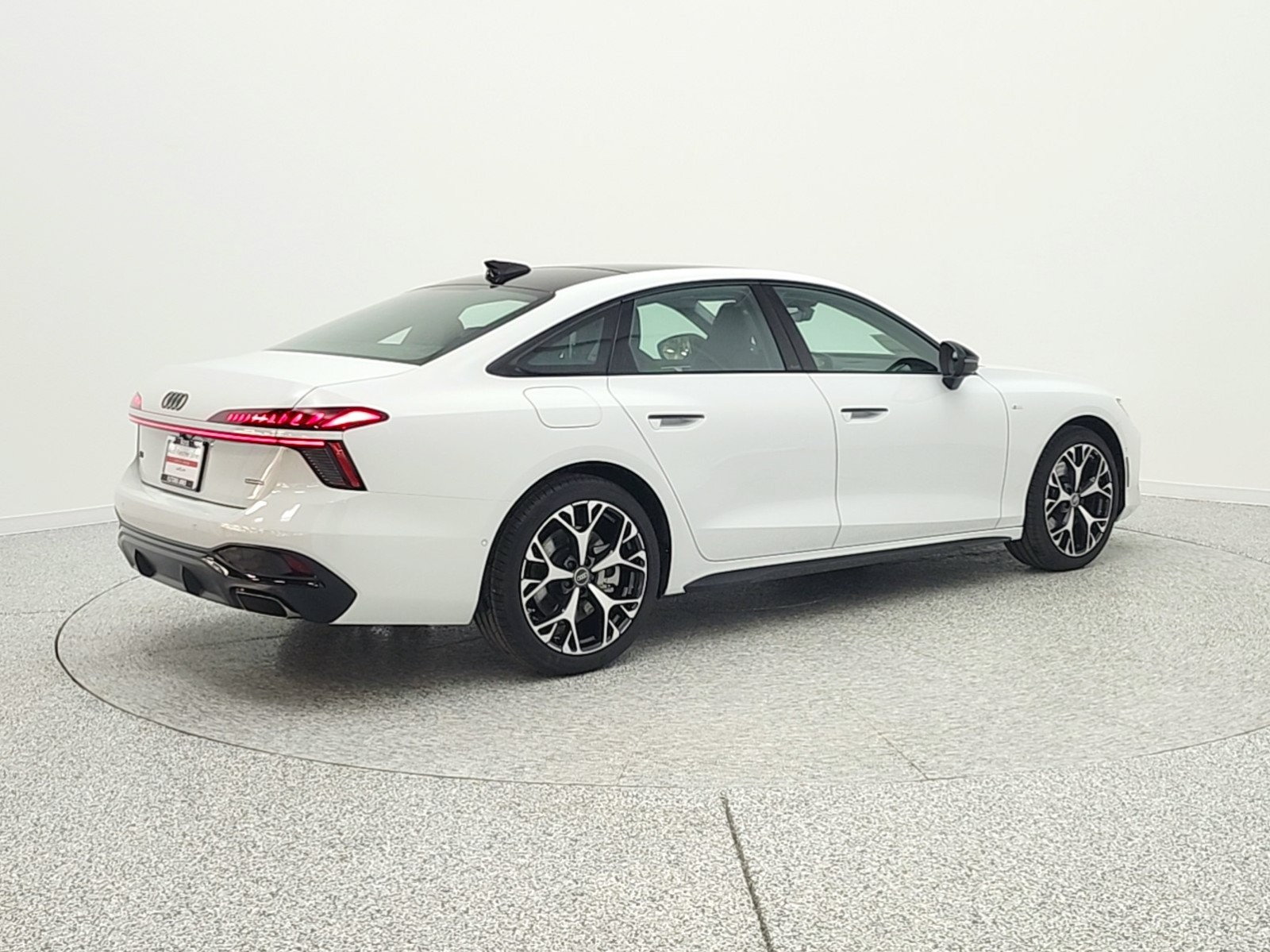New 2026 Glacier White Metallic Audi Premium Plus quattro image 5