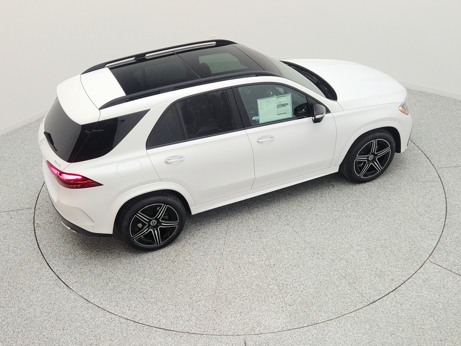 New 2026 MANUFAKTUR Moonlight White magno Mercedes-Benz GLE 450 4MATIC® SUV image 20