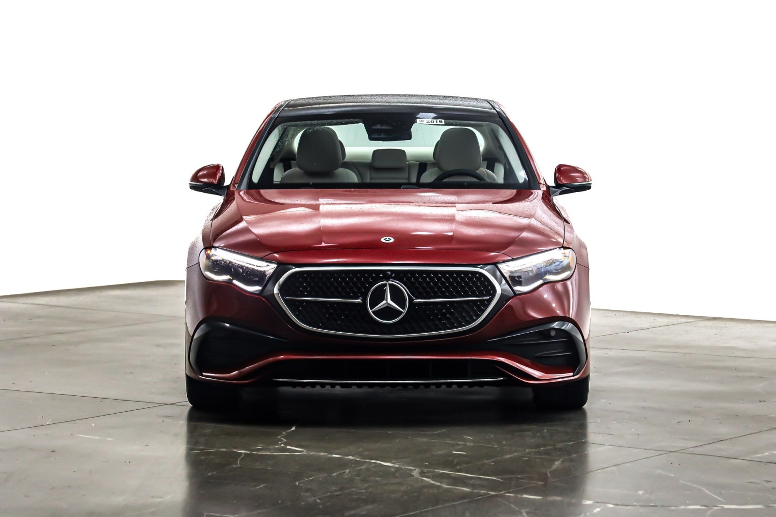 New 2026 MANUFAKTUR Patagonia Red Mercedes-Benz E 350 image 2