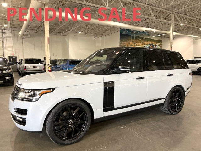 2016  Range Rover HSE Td6 Limited Edition $104K MSRP in , 