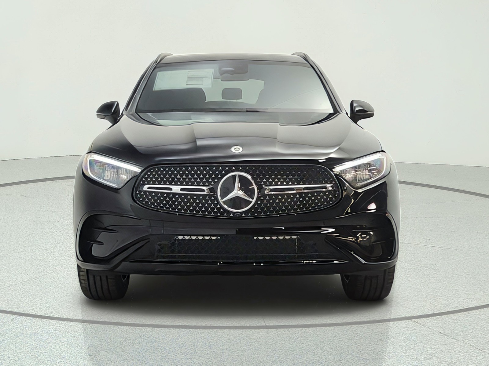 New 2027 Black Mercedes-Benz GLC 300 SUV image 2