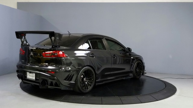 2008 Mitsubishi Lancer Evolution GSR 6