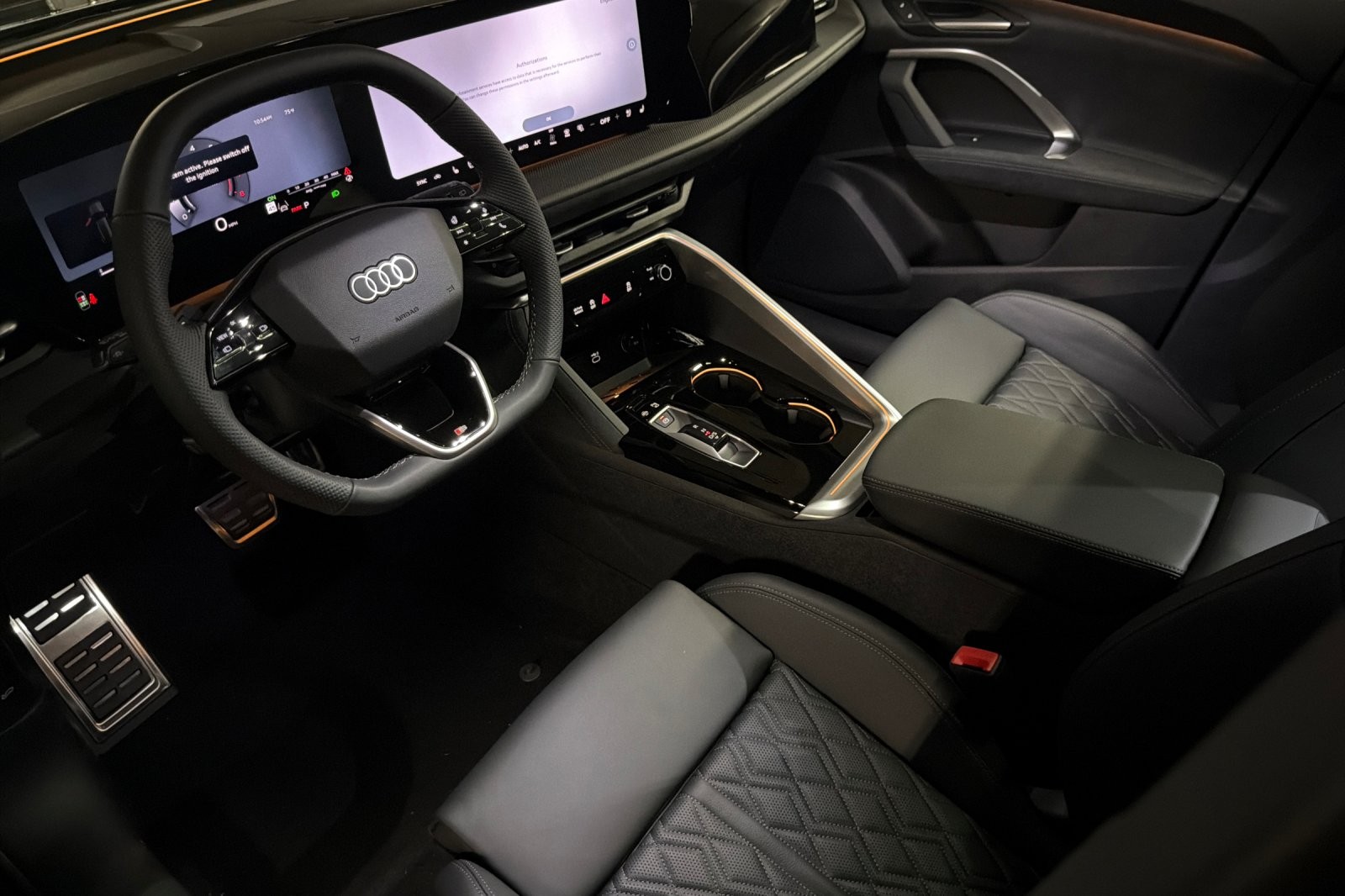 New 2026 Mythos Black Metallic Audi Premium Plus 3.0 TFSI quattro image 9