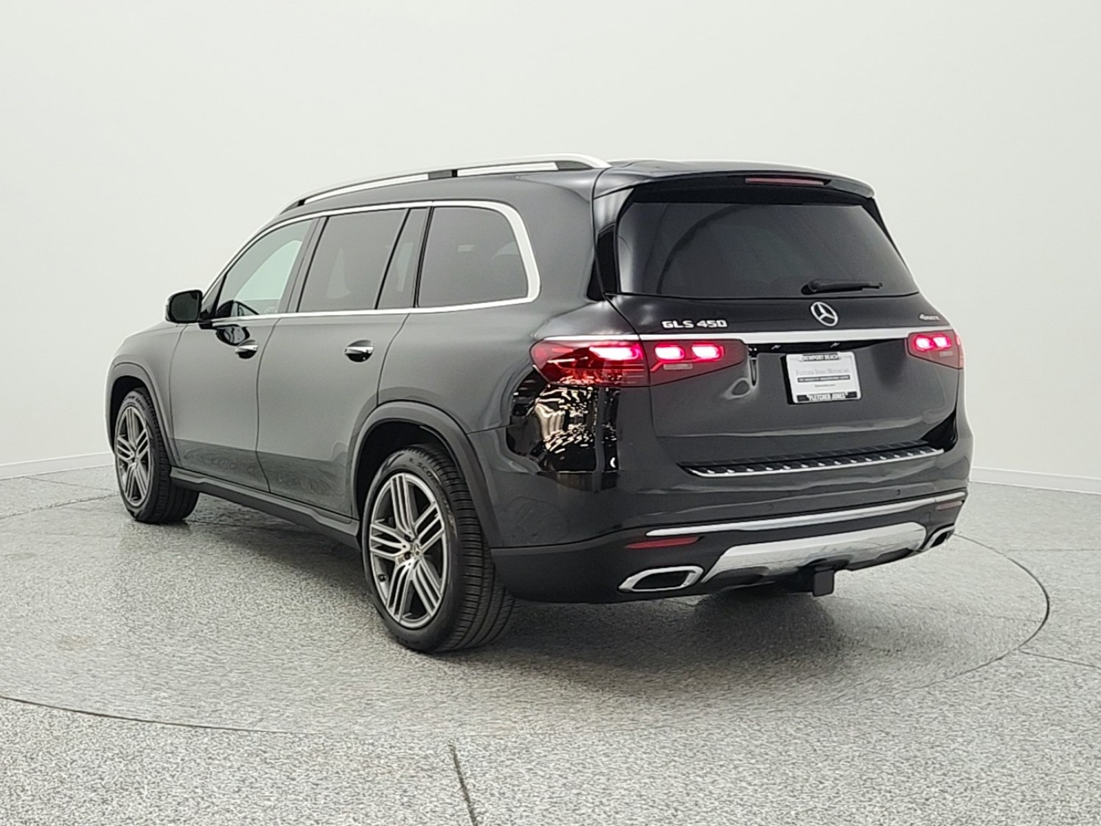 Certified Used 2025 Black Mercedes-Benz GLS 450 4MATIC® SUV image 7