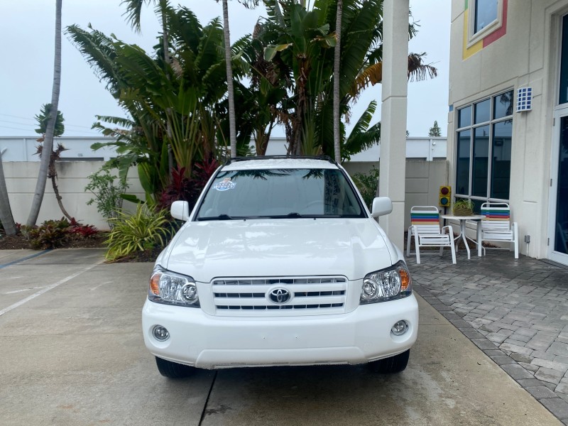 2006 Toyota Highlander 1 OWNER FL LOW MILES 49,290 SUV in , 
