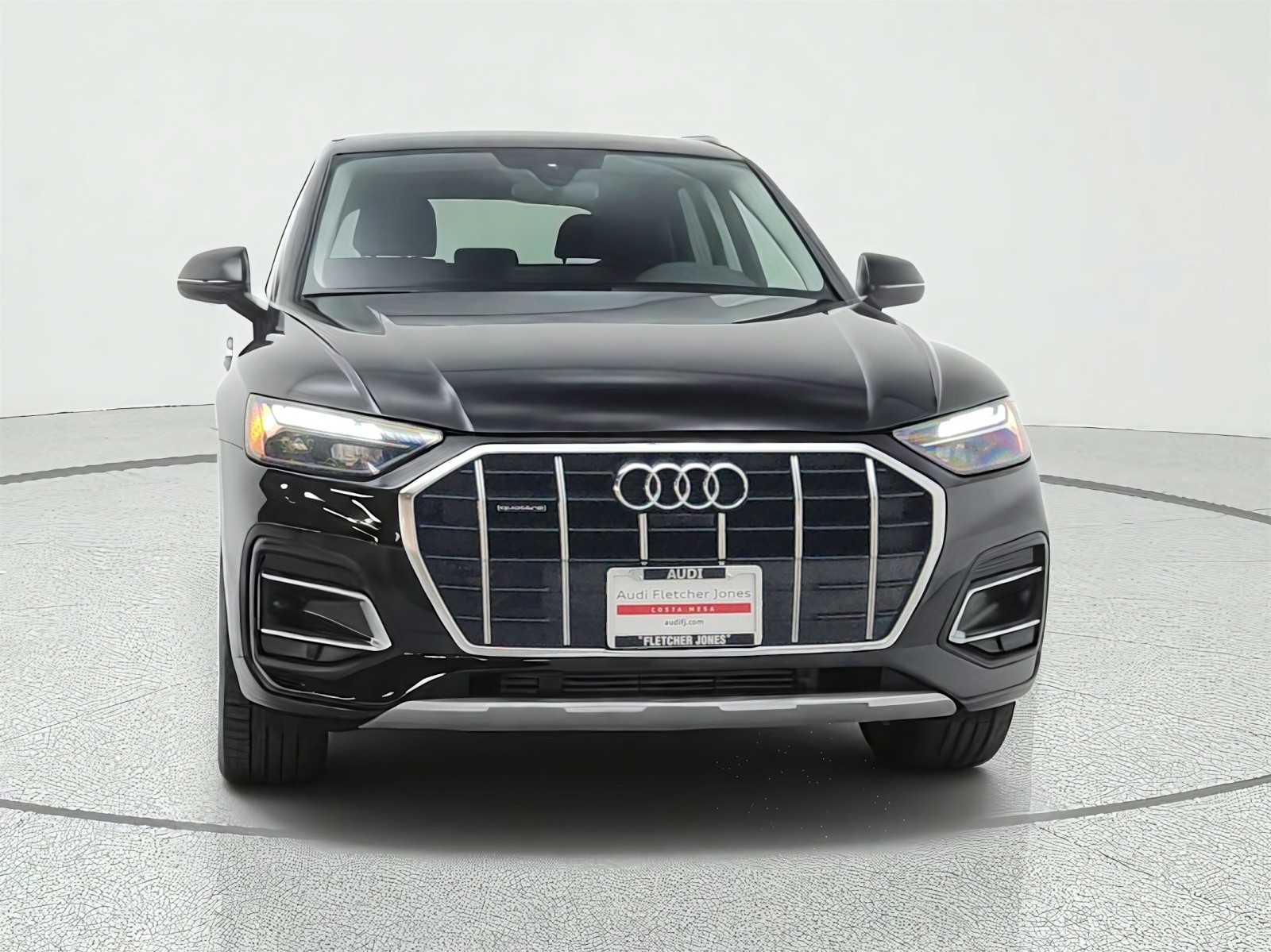 Used 2023 Brilliant Black Audi Premium Plus image 2