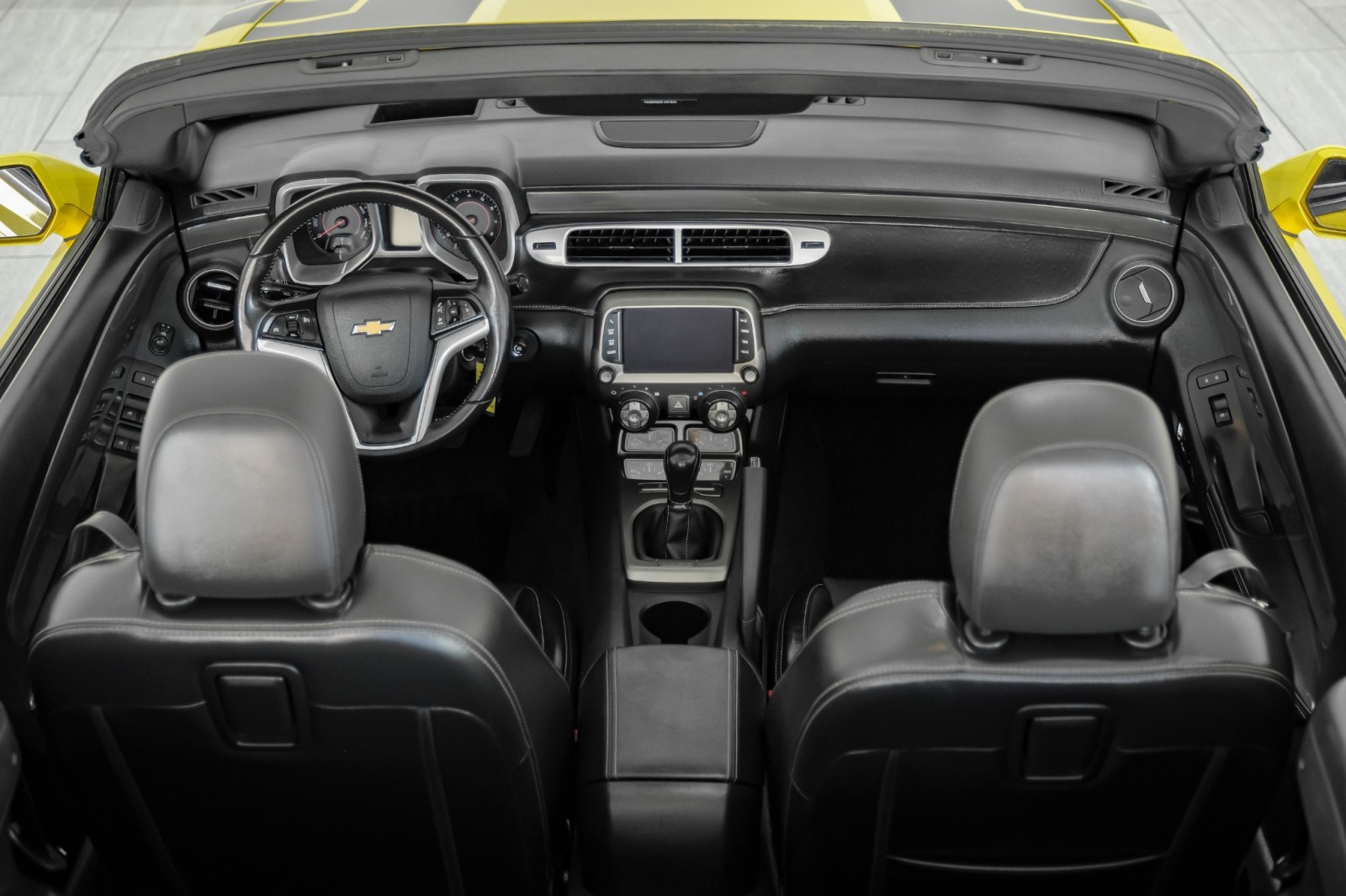 2013 Chevrolet Camaro 2LT RS PACKAGE HEADUP DISPLAY LEATHER HEATED SEATS 21