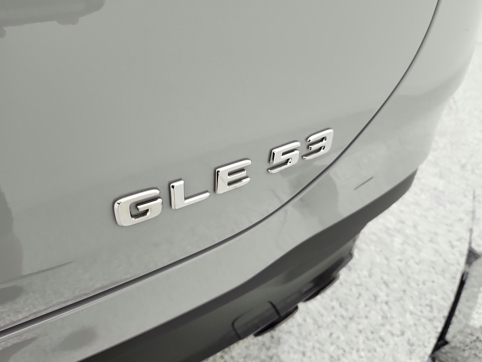 New 2026 MANUFAKTUR Alpine Grey Mercedes-Benz AMG® GLE 53 image 17