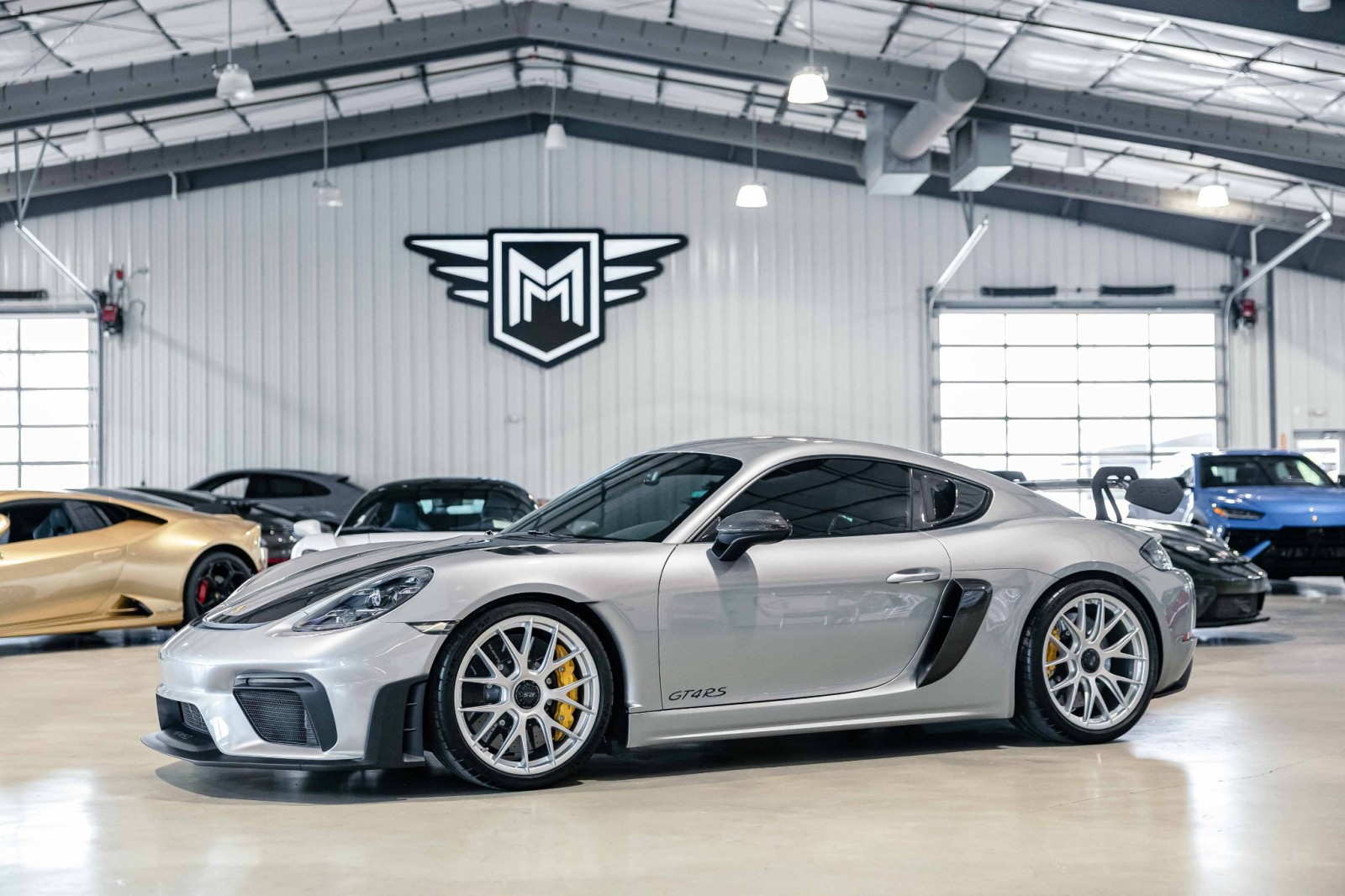 Used Car 2024 Porsche 718 Cayman  Gt4 Rs For Sale Under $210,000 In Boerne, Texas