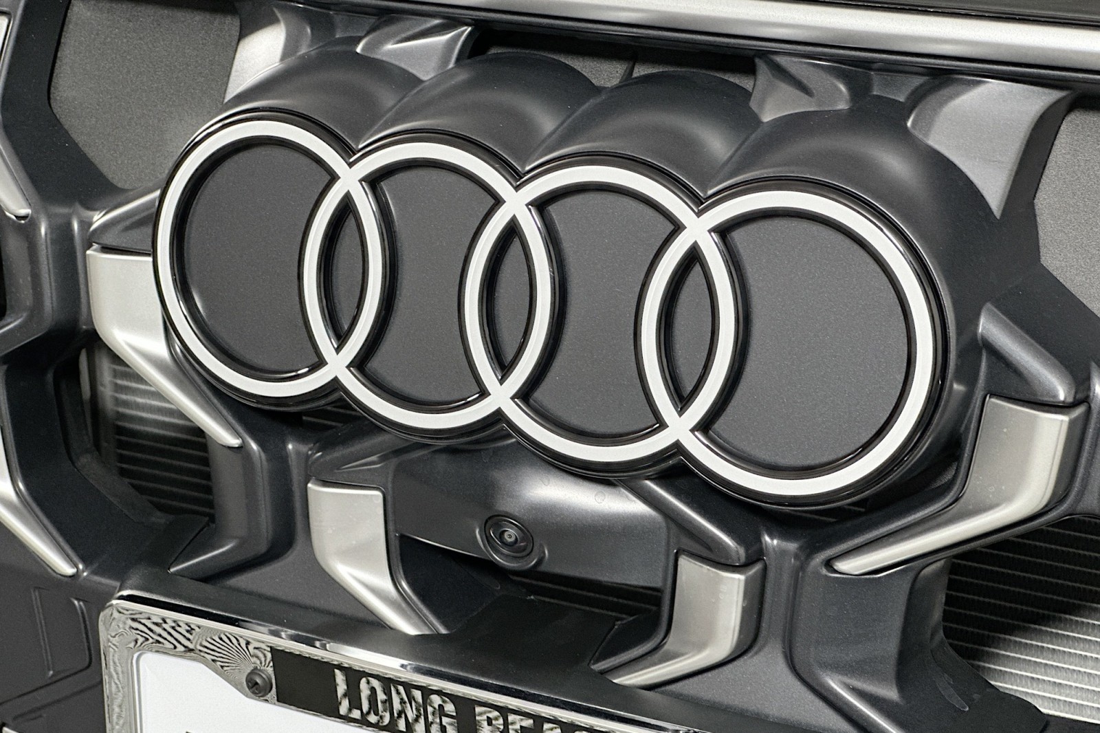New 2026 Mythos Black Metallic Audi Premium Plus image 14