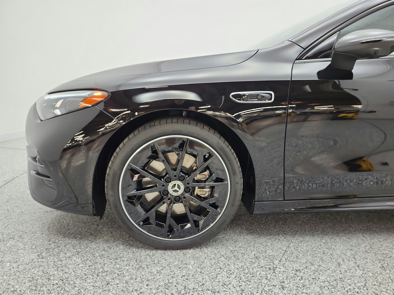 New 2027 Night Black Mercedes-Benz CLA 250+ Electric RWD image 15