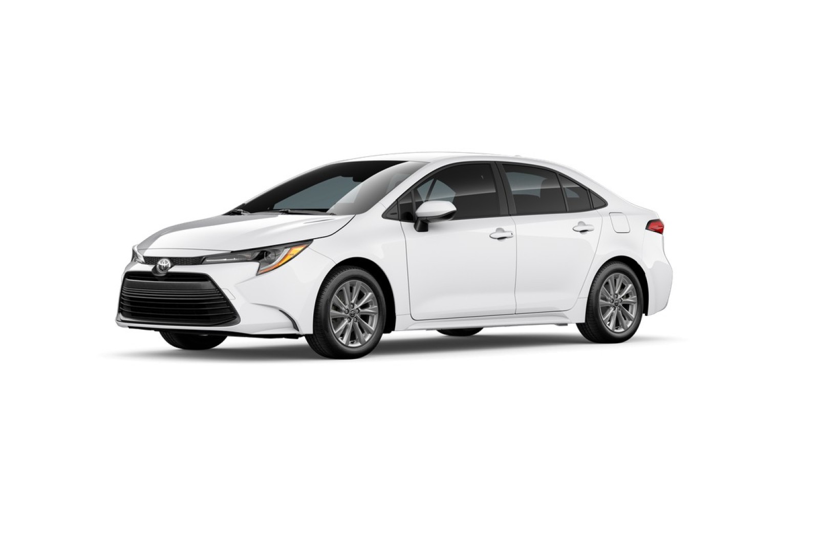 New 2026 Ice Cap Toyota LE image 3