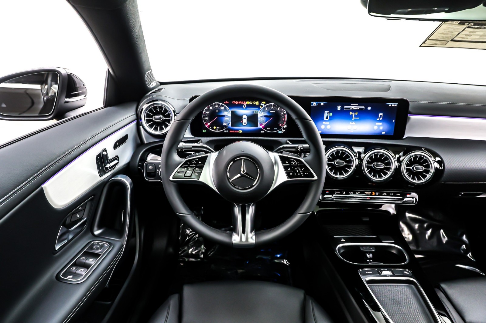 New 2026 Night Black Mercedes-Benz CLA 250 image 4